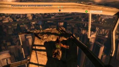 Bionic Commando gameplay  (The Buraq)