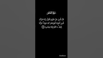 ما تيسر من سورة القصص #اكسبلور #قران_كريم
