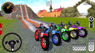 不可能なバイクスタントドライビング - ダートバイクレーシングシミュレーター2026（Android/iOS対応）泥ゲームプレイ [FHD] screenshot 2