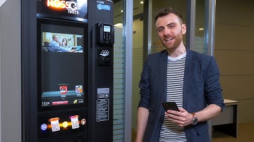BANKEX Plasma first use case: buying coffee with crypto from a vending machine!
