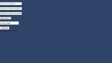 VIDEO #2 | COMO HACER UN FORMULARIO DE REGISTRO CON HTML Y CSS