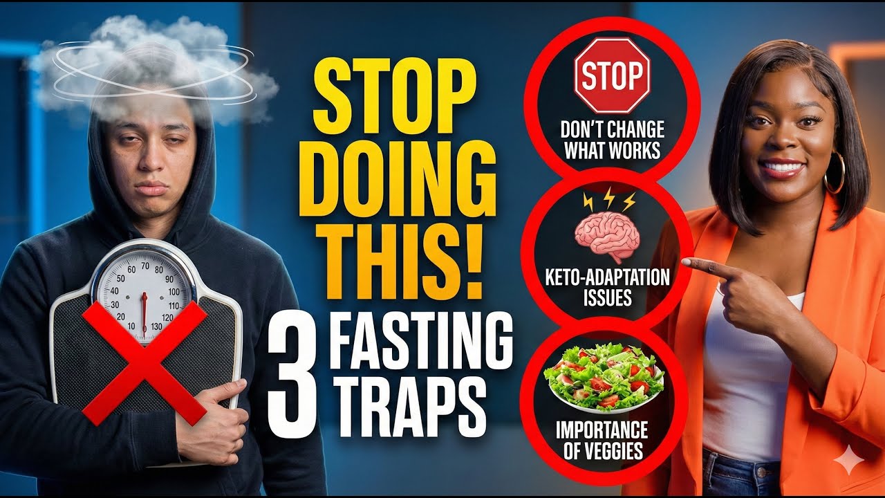 STOP Doing This! 3 Intermittent Fasting Mistakes That Ruin Your Results ...