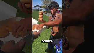 Bodybuilder’s Funny Donut Loophole (Must Watch!) 💪😂