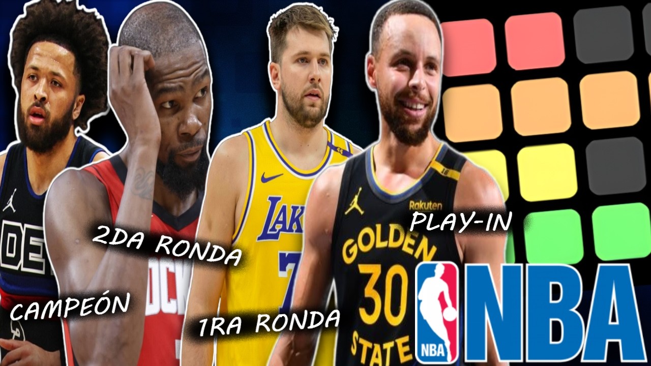 ¿PARA QUÉ ESTÁN? 🚨🤔 El TECHO de Cada Equipo NBA en los Playoffs NBA 2026 🏀