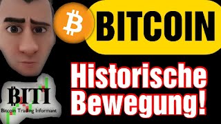 Bitcoin historische Bewegung plus Halving Roadmap - Wichtiges Update