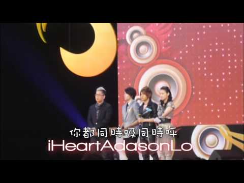 羅力威 - 31/8/2009 台灣PK賽現場評語完整版 -陳珊妮