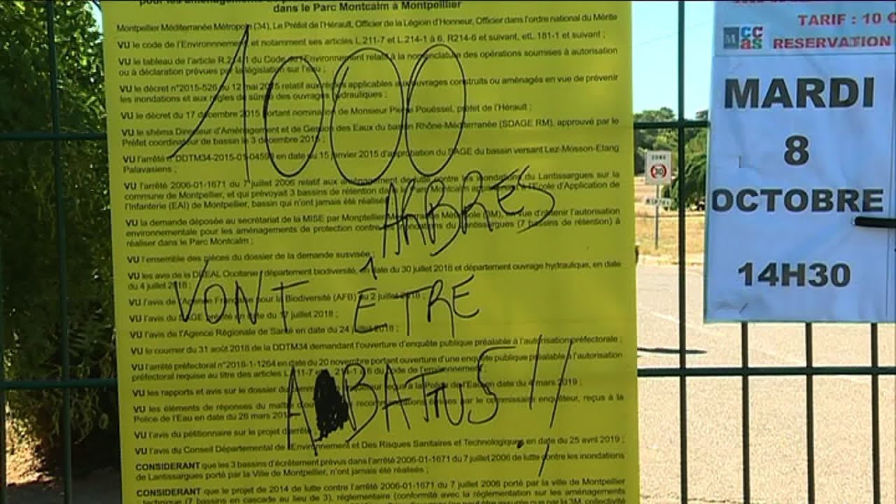 Montpellier : recours des riverains contre un projet immobilier au Parc Montcalm montpellier weather