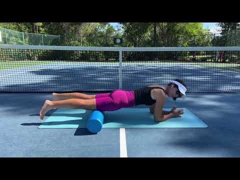 Foam Rolling Routine-Self Care & Recovery for Tennis Players