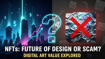 NFTs: Art Revolution or Digital Ponzi? The Truth Designers Must Hear! | Art and Outrage #viral