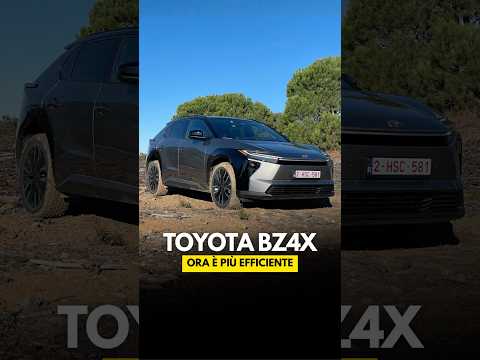 Video Toyota bZ4X: il SUV elettrico si evolve con più potenza, efficienza e comfort.