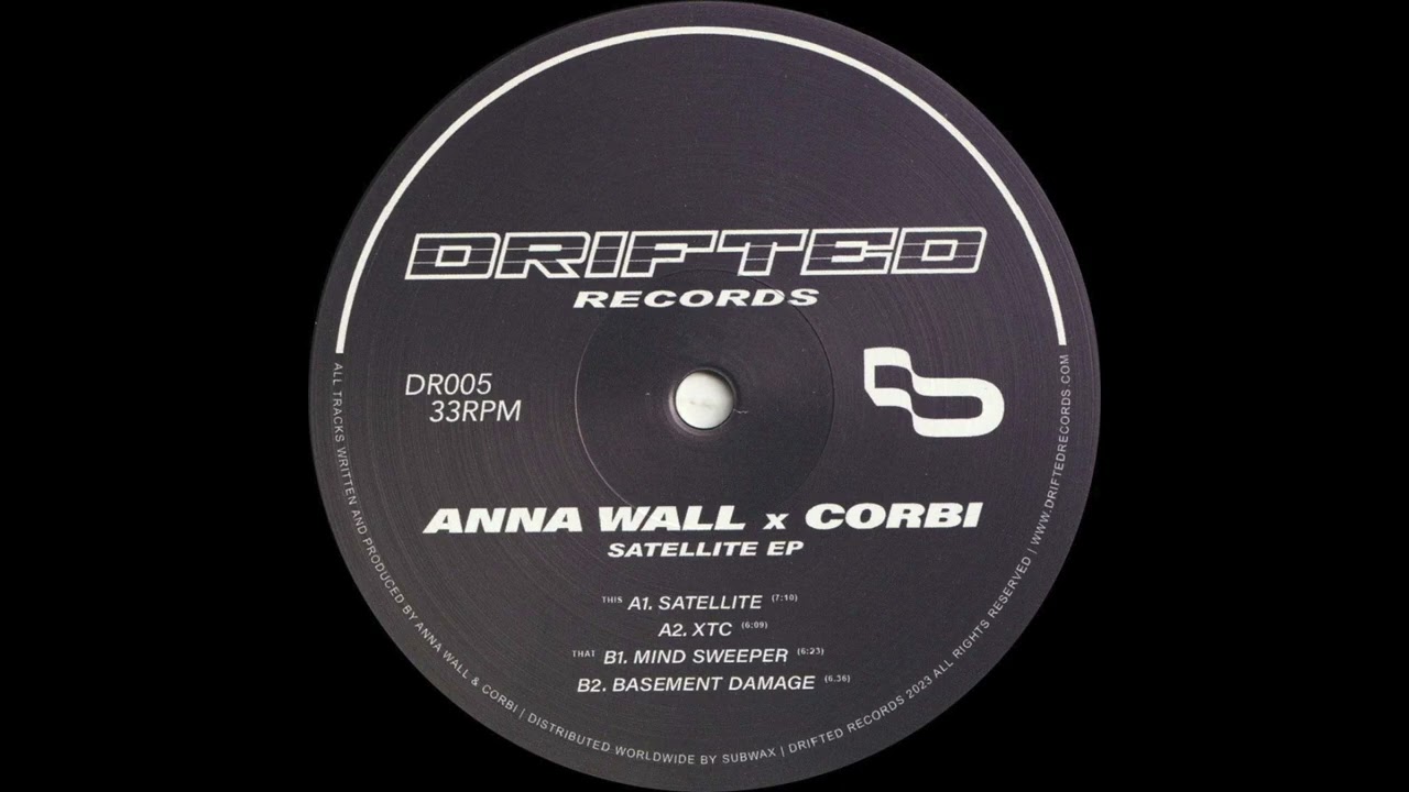 Watch Anna Wall & Corbi - Mind Sweeper (DR005) on YouTube Watch Anna Wall & Corbi - Mind Sweeper (DR005) on YouTube