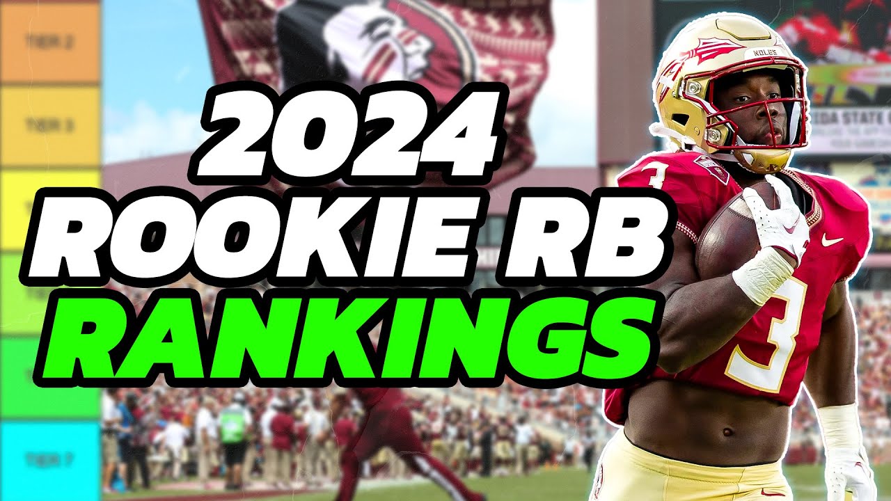 Ranking the BIZARRE 2024 Rookie Running Backs! Dynasty Football YouTube