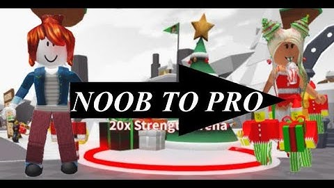 SABER SIMULATOR CHRISTMAS NOOB TO PRO PART 1 *NO GAMEPASSES*