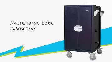 AVerCharge E36c - 36 Device Economy Charging Cart