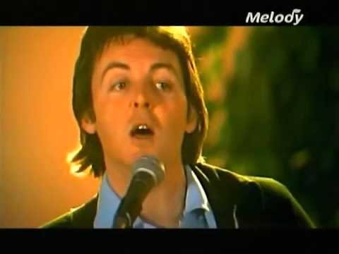 Paul McCartney and Wings..  With A Little Luck 1978) Lyrics included