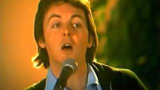 Paul McCartney and Wings..  With A Little Luck 1978) Lyrics included