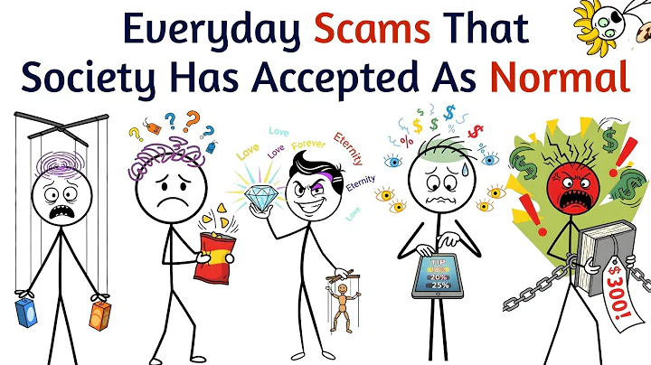 Everyday Scams That Society Has Accepted As Normal