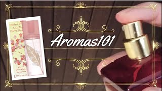 Perfume Story 123 Green Tea Cherry Blossom By Elizabeth Arden The Word Is...