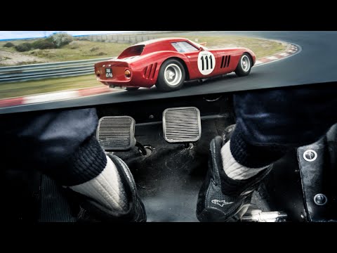 250GTO ON BOARD RACING + PEDAL/FOOT CAM