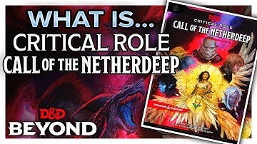 What is Critical Role: Call of the Netherdeep? | D&D Beyond