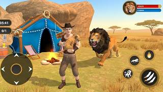 ライオンキング：ジャングル・ライオンの狩りゲーム screenshot 4