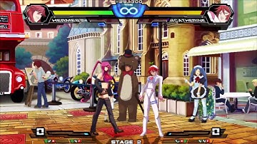Chaos code new sign of catastrophe arcade mode Hermes ps4 broadcast