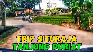 Trip Jalan Warung Ketan Situ Raja - Tanjung Duriat Waduk Jati Gede Sumedang
