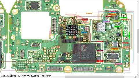 INFINIX HOT 50 PRO 5G X6881 Netwark Ic No Service Emargency Call Problem Ways Hardware Solution #bor