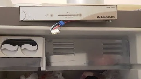 Como fazer degelo da geladeira Continental?