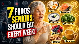 7 Foods Seniors Should Eat Every Week