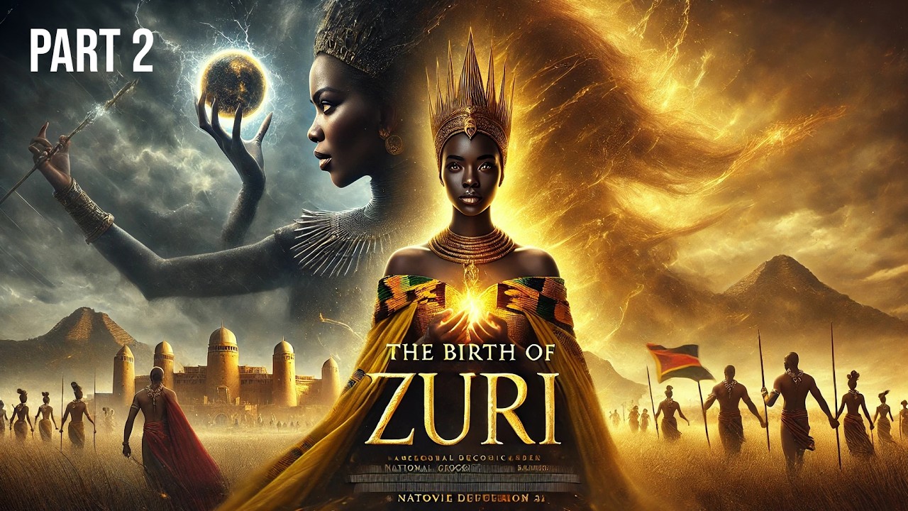 🌿 The Birth of Zuri Part 2 | African Folktale | Snow White Retelling | Animated Storytelling