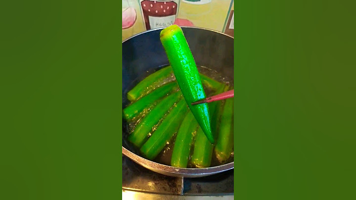 #Boiled #okra #food #shortsvideo #highlights #shorts