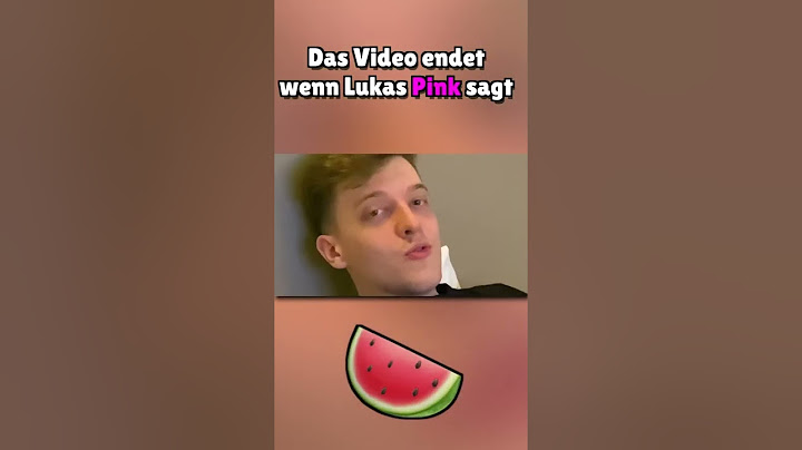 Das Video endet wenn Lukas pink sagt😂 #shorts