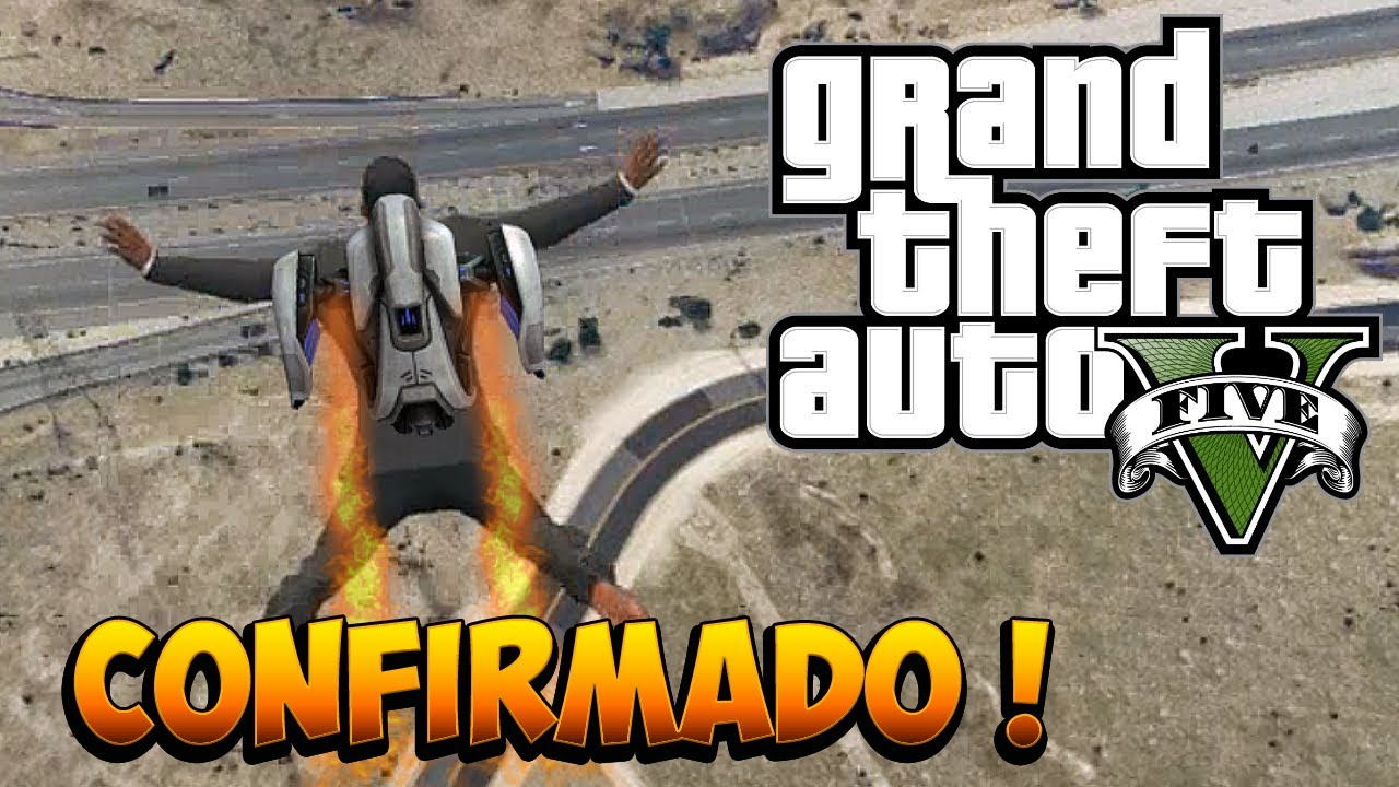 GTA V - Jetpack CONFIRMADO - Nuevo DLC ? 1.13 ? juegos panamericanos 2019 en vivo