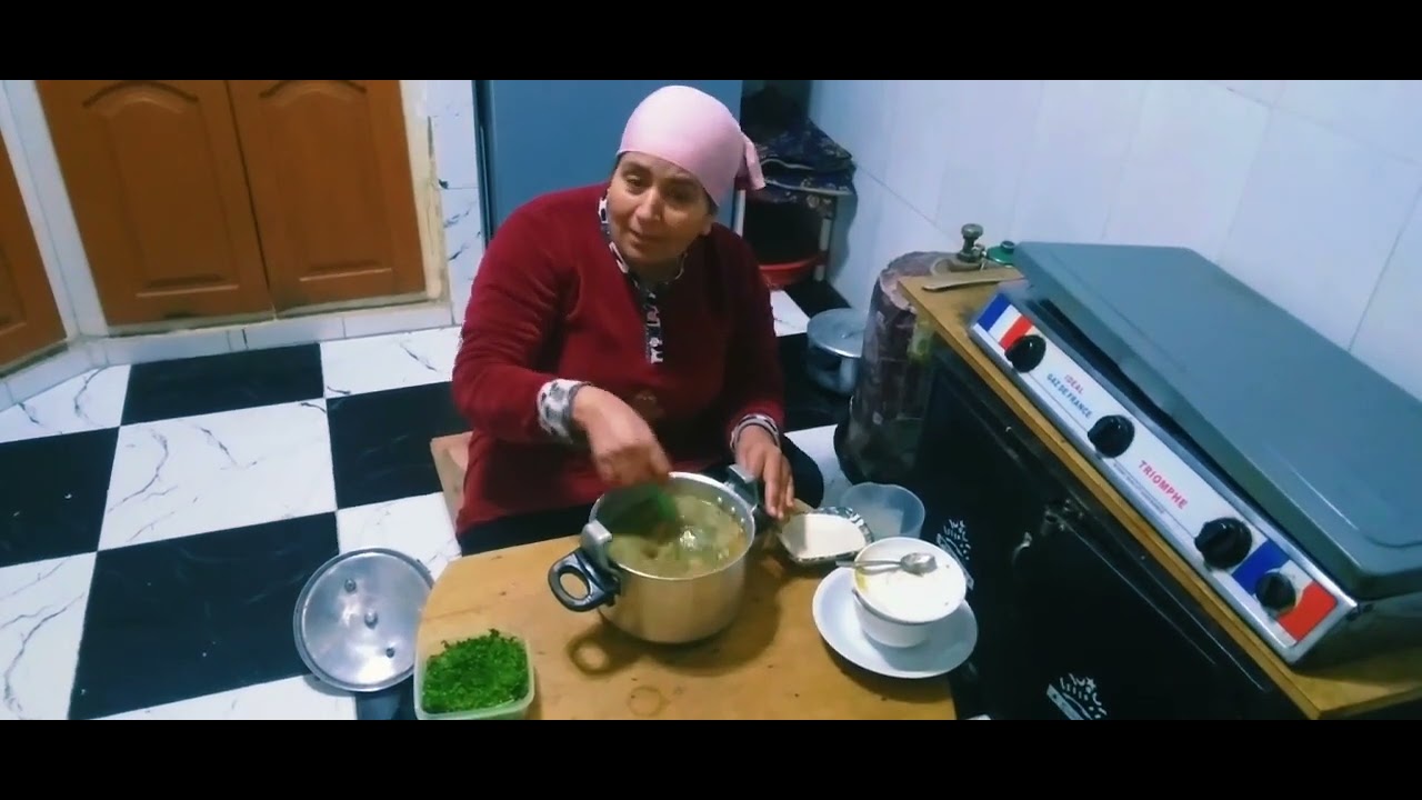 شوربة بجميع العشوب طبية لهاد لبرد 🥰🥶