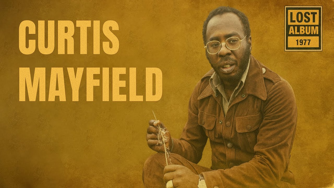 Timeless 1970s Soul Classics | Curtis Mayfield Inspired for Healing & Peace  [Unreleased Album]