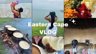 Eastern Cape Vlog:Last few days ekhaya|| Hole in the wall|| imicimbi || South African YouTuber