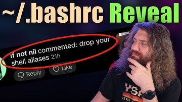 You asked for it! My personal shell aliases from my .bashrc