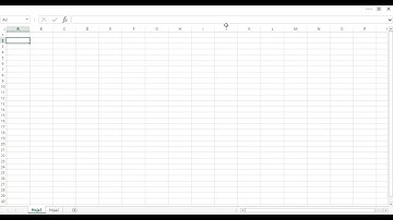 Trabajar a pantalla completa en Excel