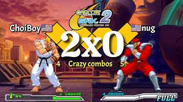 Capcom Vs. SNK 2 Mark Of The Millennium 2001 - ChoiBoy (USA) 2x0 (USA) nug - FT2