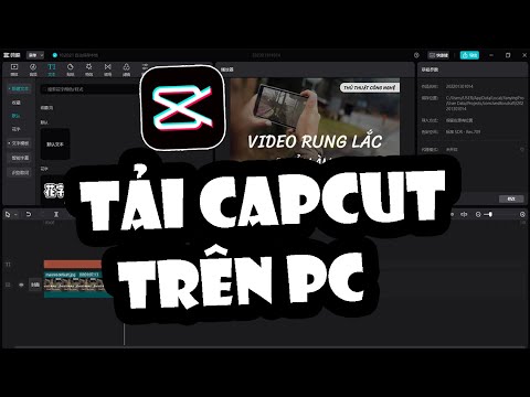 Tải capcut trên máy tính (PC) siêu nhanh I Thủ Thuật Công Nghệ Đơn Giản