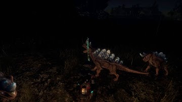 Outward "Steakosaur Combat" Gameplay Video