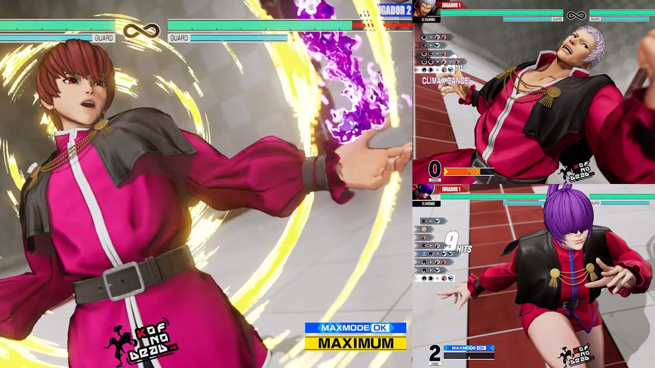 KOF XV: Time Awakened Orochi chega como DLC e traz novas versões de  Yashiro, Shermie e Chris - Millenium