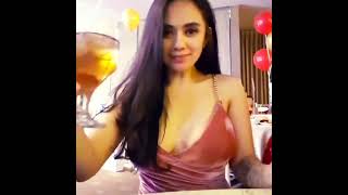 Kimaya Agatha Hot Looks || inem sexi mango live Kimaya Agatha