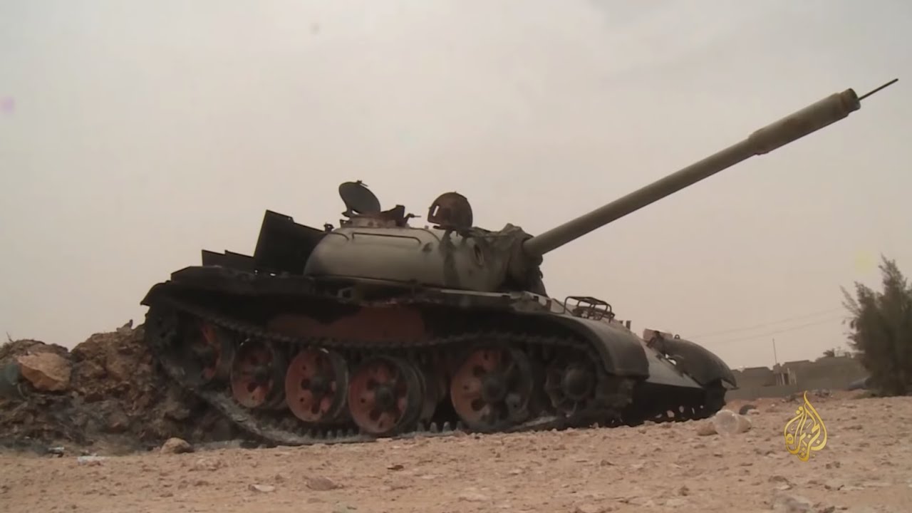 🇱🇾قصف لطائرات تابعة لحفتر يوقع قتلى مدنيين في سرت