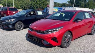 2022 Kia Forte GT vs GT Line. Which is  the model for YOU❗️ What Does Gt Line Mean Kia