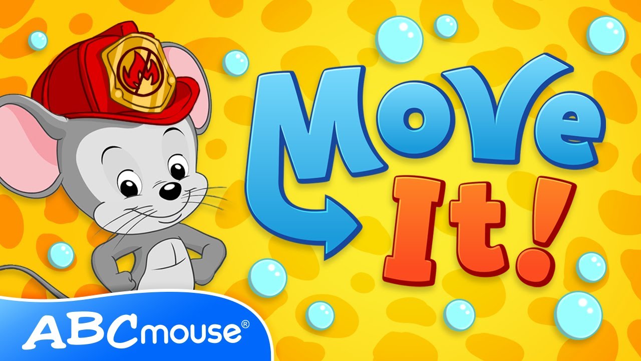 ⁣🚒 Dance Like a Junior Firefighter! 🔥 | ABCmouse Move It | Brain Breaks & Exercise for Kids 🌟