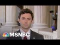 Ossoff: Some GOP Leaders Lack The Courage To Protect Against Covid