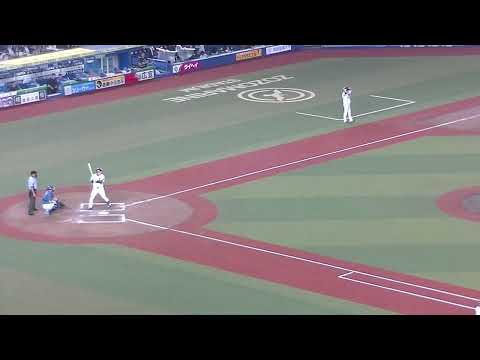習志野高校コラボで大声援の中 田村龍弘がレフトへタイムリーを放つまで【千葉ロッテ 習志野コラボ ロッテ対 日ハム2023年6月23日】