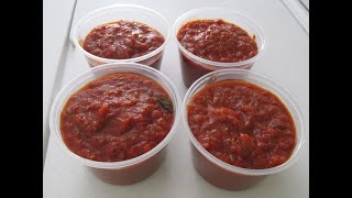 Salsa Marinara Básica